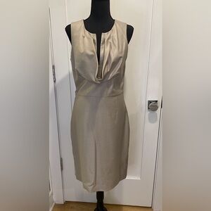 J Crew Collection Suiting Sample Dress 6 Shift